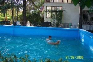 2006 Ankara Özel sulama ve yüzme havuzu uygulaması