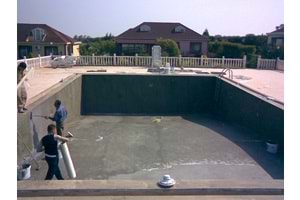 2007 istanbul çimento katkılı su yalıtım uygulaması yapılması