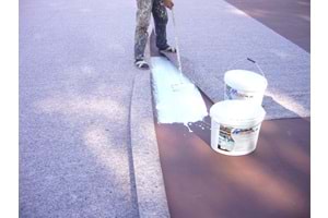 2009 Ayrancılar Merve pide temel perde ve grobeton su yalıtım uygulamaları