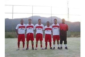 2008 Molümer Futbol Takımımız Sahalarda