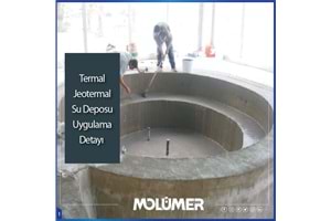 Termal – Jeotermal Su Deposu Uygulama Detayı
