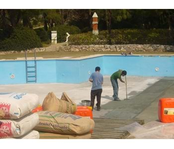 2007 Fethiye Havuz Su Yalıtımı