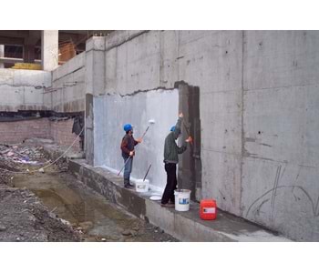 2003 Muğla Bodrum Dalaman havaalanı perde beton su yalıtımı