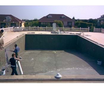 2007 istanbul çimento katkılı su yalıtım uygulaması yapılması