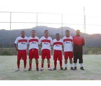 2008 Molümer Futbol Takımımız Sahalarda