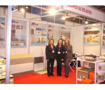 2007 İzmir Yapı Fuarımızdan Kareler