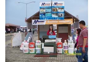 2008 Kırklareli Yapı Fuarımızdan Kareler