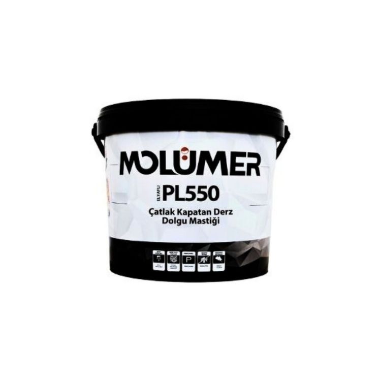 PL550 Elyaflı Çatlak Kapatan Derz Dolgu Mastiği